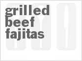 recipe for grilled beef fajitas