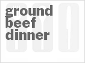 recipe for ground beef dinner