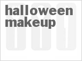 recipe for halloween makeup