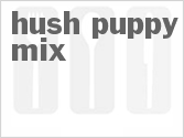 recipe for hush puppy mix