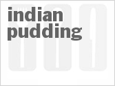 recipe for indian pudding