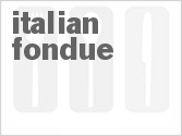 recipe for slow cooker italian fondue