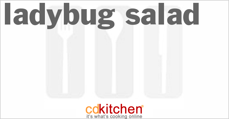 Ladybug Salad - CDKitchen.com