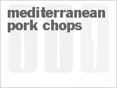 recipe for mediterranean pork chops