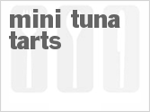 recipe for mini tuna tarts