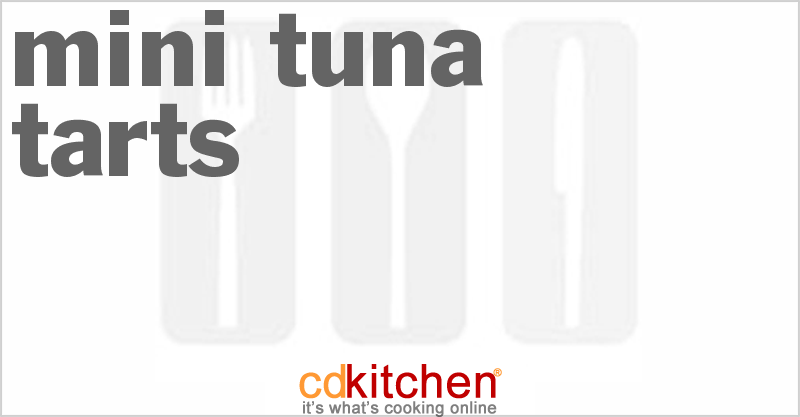 Mini Tuna Tarts - CDKitchen.com
