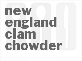 recipe for pressure cooker new england clam chowder