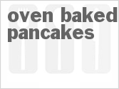 recipe for oven-baked pancakes