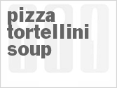 recipe for pizza tortellini soup