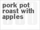 recipe for pressure cooker pork pot roast with apples