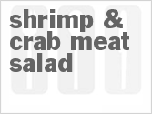 recipe for shrimp & crab meat salad