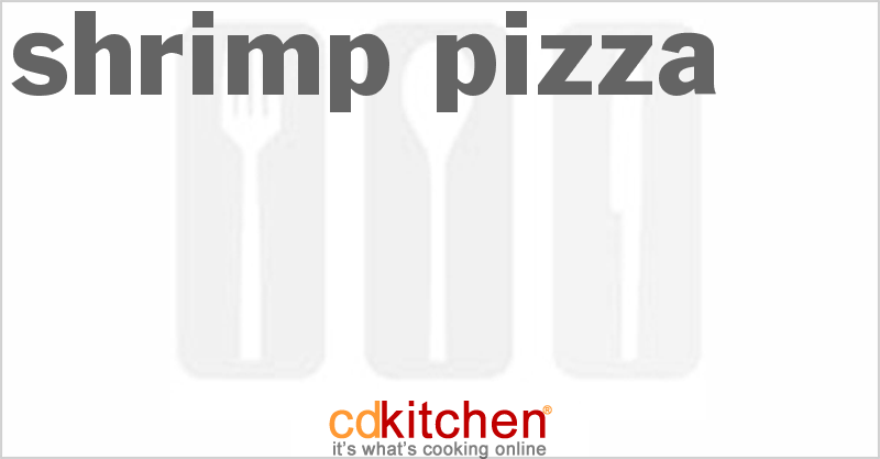 Shrimp Pizza - CDKitchen.com