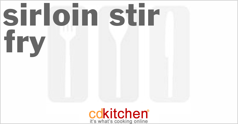 Sirloin Stir Fry - CDKitchen.com