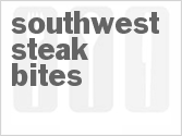 recipe for southwest steak bites