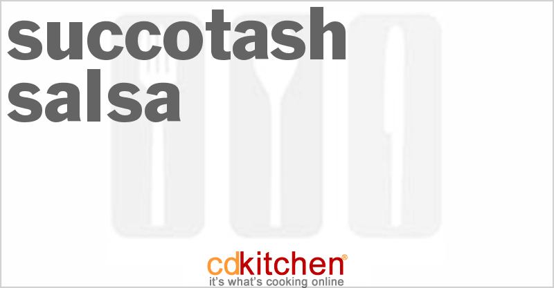 Succotash Salsa - CDKitchen.com