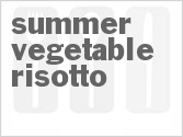 recipe for pressure cooker summer vegetable risotto