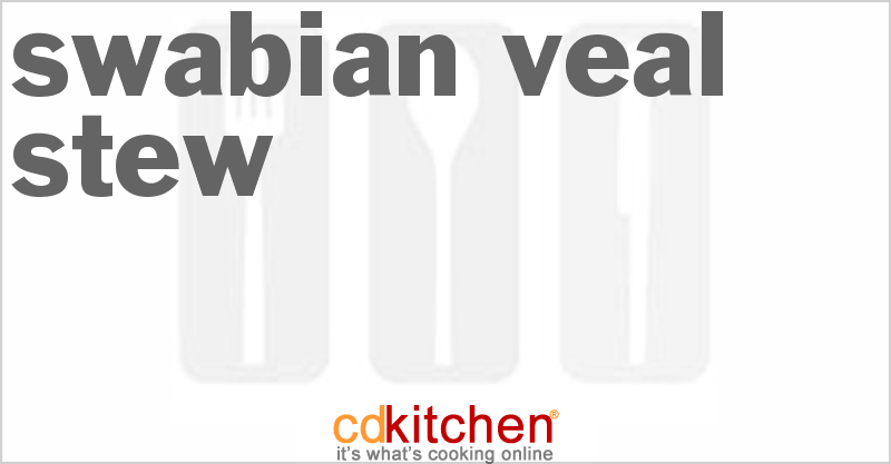 Swabian Veal Stew - CDKitchen.com