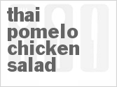 recipe for thai pomelo chicken salad