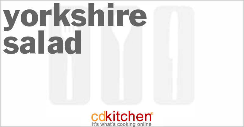 Yorkshire Salad - CDKitchen.com