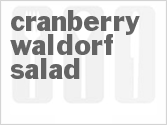 Cranberry Waldorf Salad