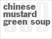 Chinese Mustard Green Soup