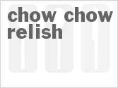 Chow Chow Relish