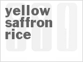 Yellow Saffron Rice