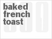 recipe for baked french toast