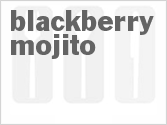 recipe for blackberry mojito