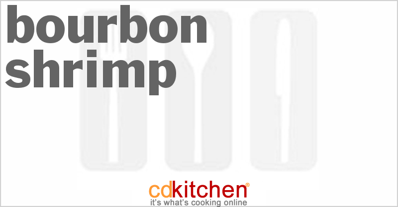 Bourbon Shrimp - CDKitchen.com