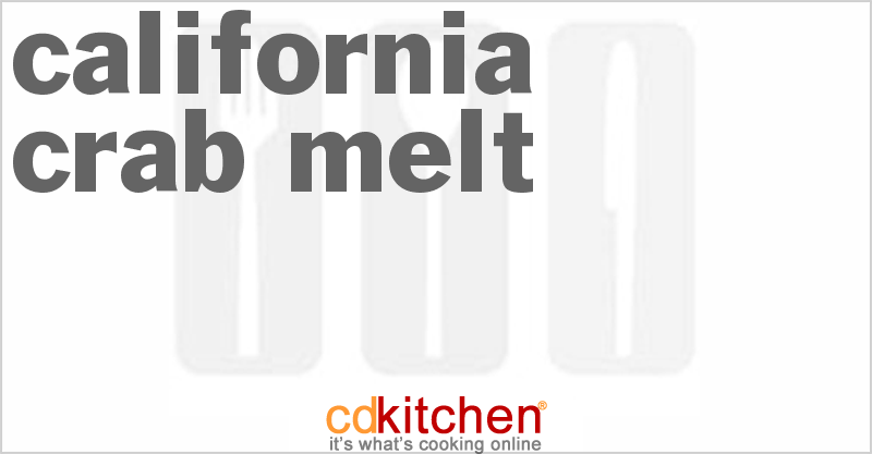 California Crab Melt - CDKitchen.com
