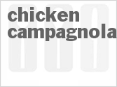 recipe for chicken campagnola