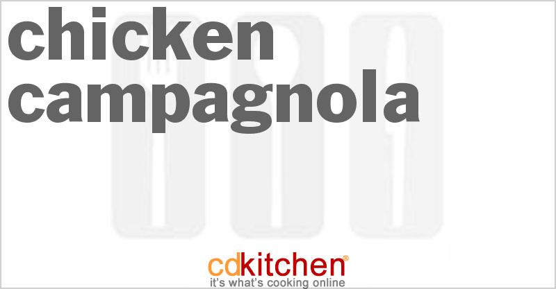 Chicken Campagnola - CDKitchen.com
