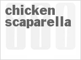 recipe for chicken scaparella