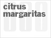 recipe for citrus margaritas