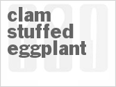 recipe for clam stuffed eggplant