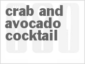 recipe for crab and avocado cocktail