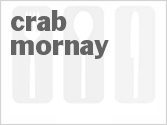 recipe for crab mornay