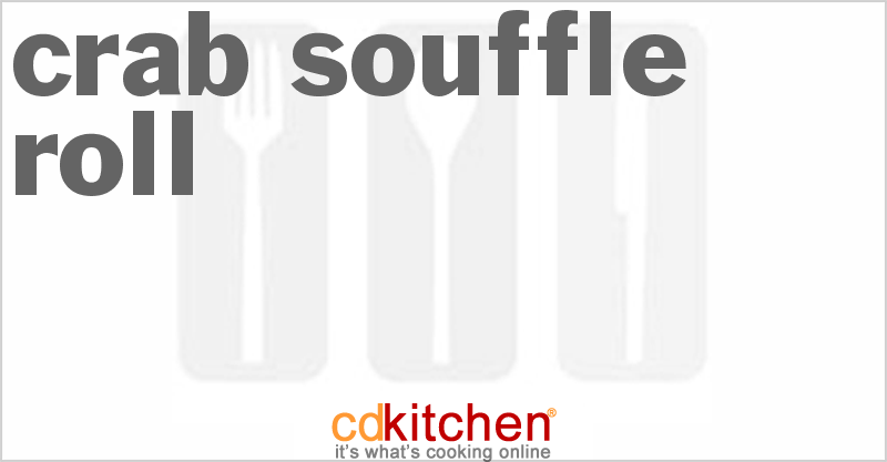 Crab Souffle Roll - CDKitchen.com