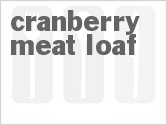 recipe for cranberry meat loaf