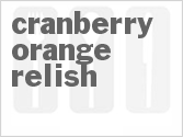 recipe for slow cooker cranberry orange relish