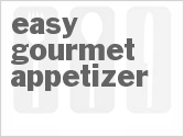 recipe for easy gourmet appetizer