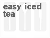 recipe for easy iced tea