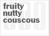 recipe for fruity nutty couscous