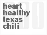 recipe for heart healthy texas chili