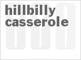 recipe for hillbilly casserole