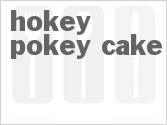 recipe for hokey pokey cake