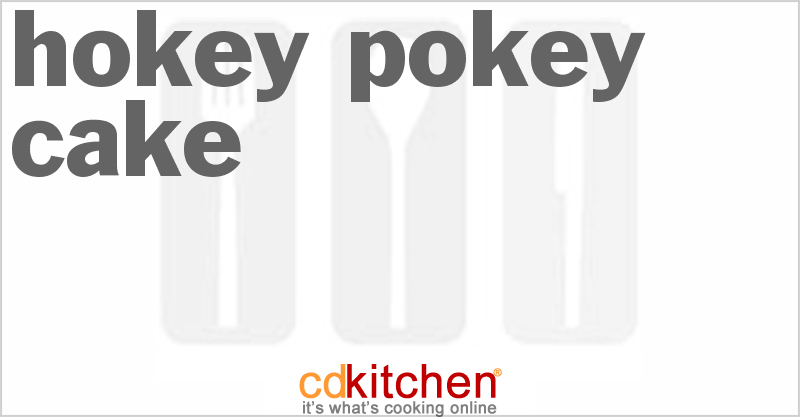 Hokey Pokey Cake - CDKitchen.com