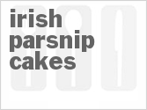 recipe for irish parsnip cakes