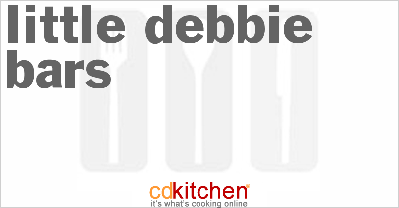 Little Debbie Bars - CDKitchen.com